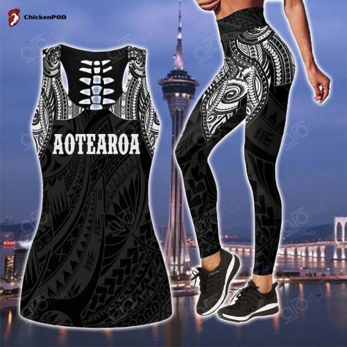 Sport Gift – Germany Coat Of Arms Hollow Tank Top or Legging