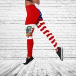 Sport Gift – Peru – America Flag Hollow Tank Top or Legging