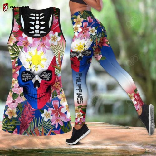 Sport Gift – August Girl With Tattoos Hollow Tank Top Or Legging