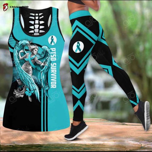 Sport Gift – Dominican Republic – Flower Style Hollow Tank Top or Legging