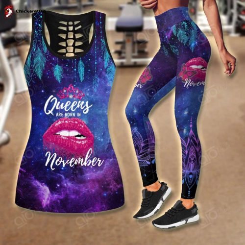 Sport Gift – August Women With Mexican Blood Hollow Tank Top Or Legging