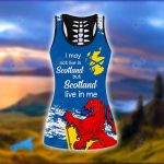 Sport Gift – Scotland Live In Me Hollow Tank Top Or Legging