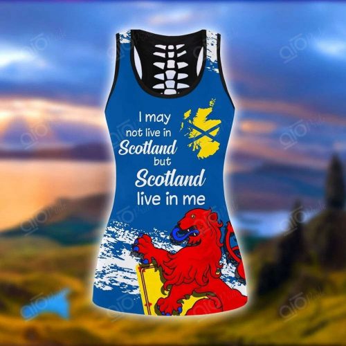 Sport Gift – Scotland Live In Me Hollow Tank Top Or Legging