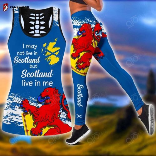 Sport Gift – Scotland Live In Me Hollow Tank Top Or Legging