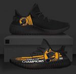 St Louis Blues Black NHL Yeezy Sneaker For Fans