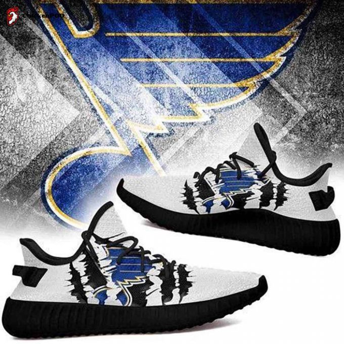 St Louis Blues Nhl Yeezy Sneaker For Fans