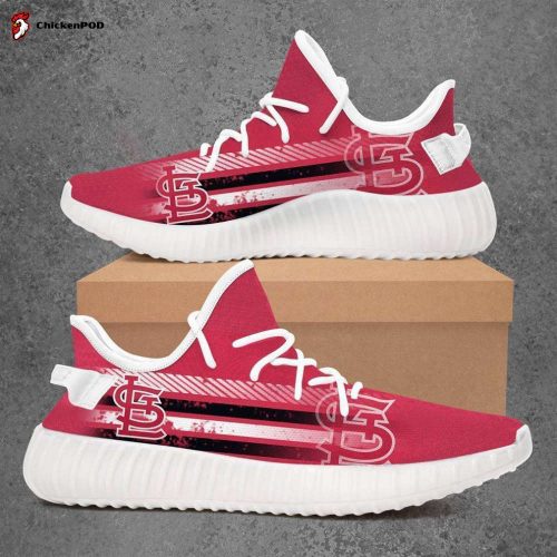 St Louis Cardinals Mlb Yeezy Sneaker For Men Women Fans