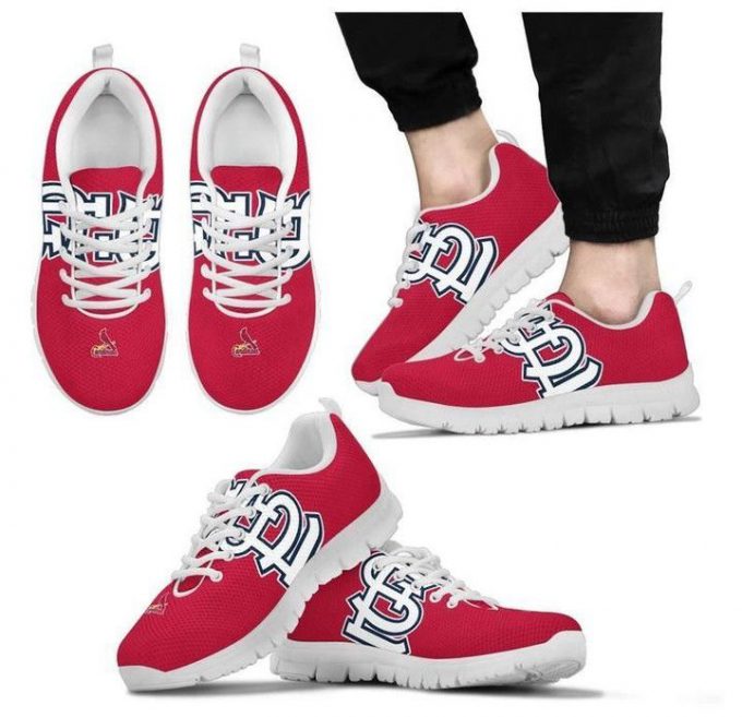 St. Louis Cardinals Unisex Running Shoes For Fans Fan Gifts