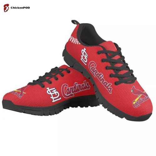 St. Louis Cardinals Unisex Running Shoes For Fans Fan Gifts