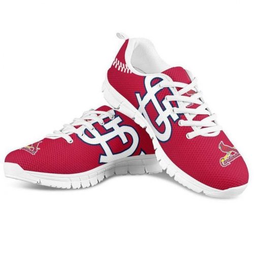 St. Louis Cardinals Unisex Running Shoes For Fans Fan Gifts