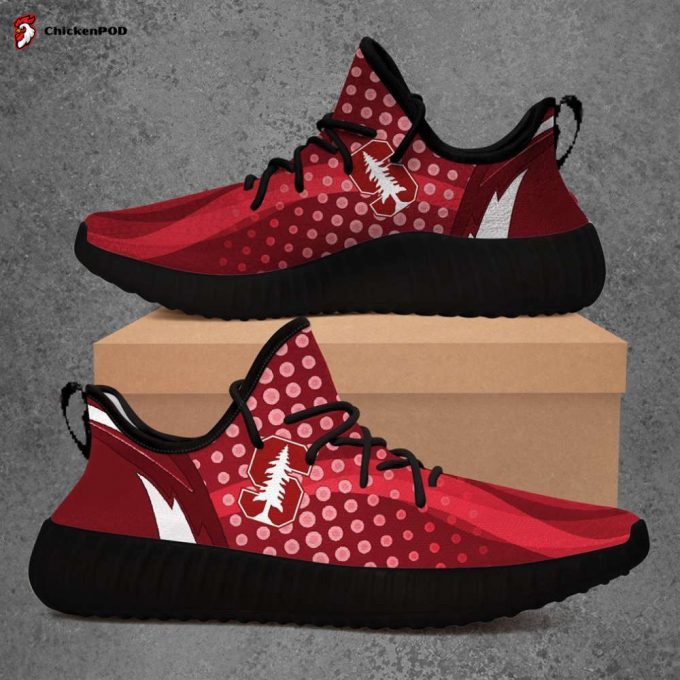 Stanford Cardinal Ncaa Yeezy Sneaker For Fans