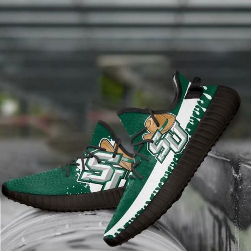 Stetson Hatters Ncaa Yeezy Sneaker For Fans