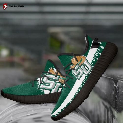 Stetson Hatters Ncaa Yeezy Sneaker For Fans