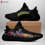 Superman Yeezy Sneaker For Men Women Fans