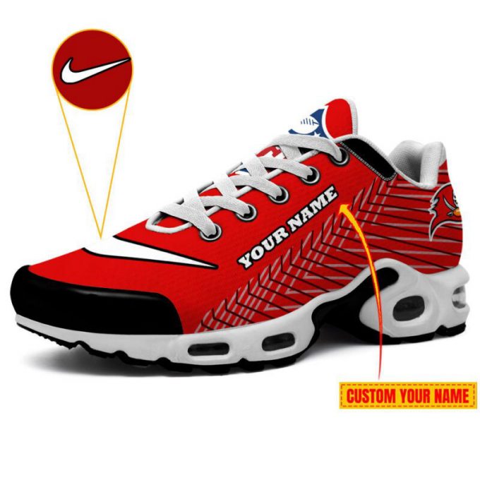 Tampa Bay Buccaneers Air Max Plus Sport Sneakers For Fan Gifts