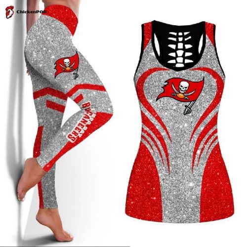 Amazing Tonga Polynesian Tattoo 3D Legging & Tank Top