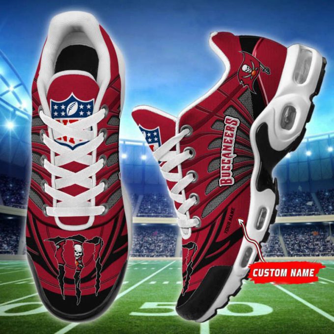 Tampa Bay Buccaneers Nfl Air Max Plus Sport Sneakers For Fan Gifts