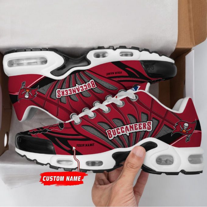 Tampa Bay Buccaneers Nfl Air Max Plus Sport Sneakers For Fan Gifts