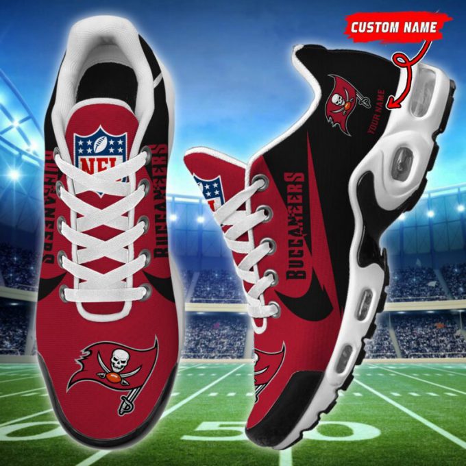 Tampa Bay Buccaneers Nfl Air Max Plus Sport Sneakers For Fan Gifts