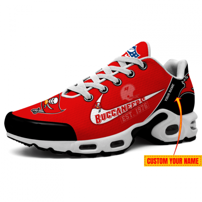 Tampa Bay Buccaneers Nfl Premium Air Max Plus Sport Sneakers For Fan Gifts