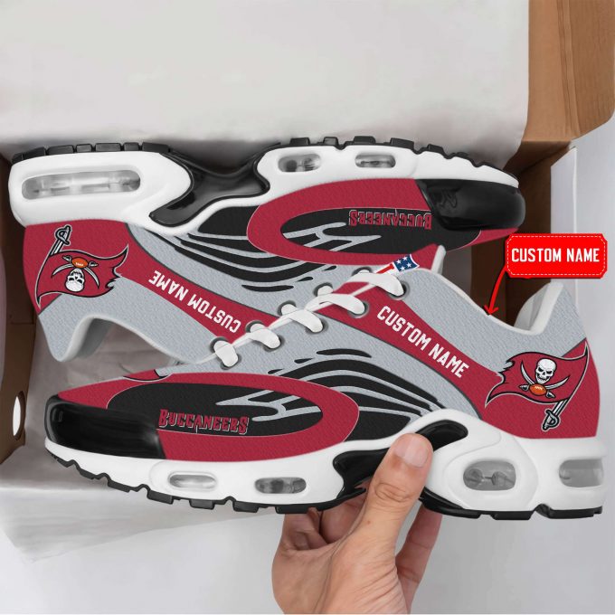 Tampa Bay Buccaneers Nfl Premium Air Max Plus Sport Sneakers For Fan Gifts