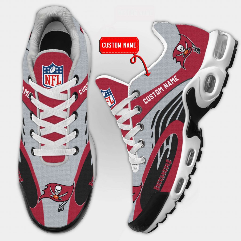 Tampa Bay Buccaneers Nfl Premium Air Max Plus Sport Sneakers For Fan Gifts