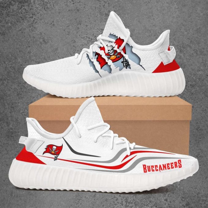 Tampa Bay Buccaneers Nfl Yeezy Sneaker For Fans