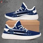 Tampa Bay Rays Mlb Yeezy Sneaker For Men Women Fans