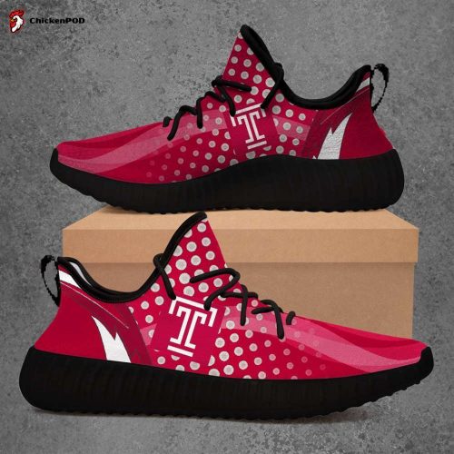 Temple Owls NCAA Yeezy Sneaker For Fans