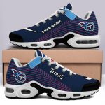 Tennessee Titans Air Max Plus Sport Sneakers For Fan Gifts