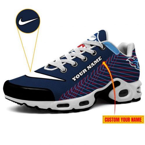 Tennessee Titans Air Max Plus Sport Sneakers For Fan Gifts