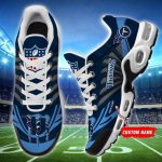 Tennessee Titans NFL Air Max Plus Sport Sneakers For Fan Gifts