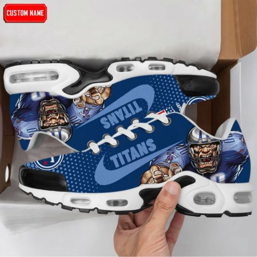 Tennessee Titans NFL Premium Air Max Plus Sport Sneakers For Fan Gifts