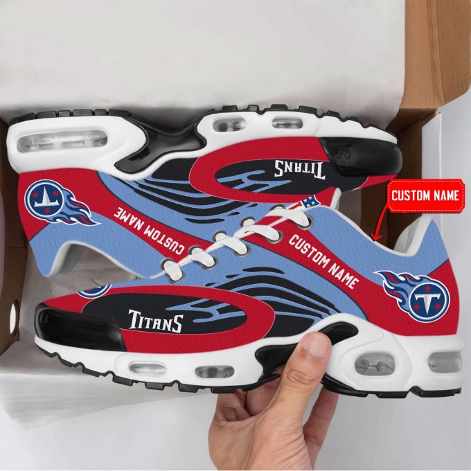 Tennessee Titans Nfl Premium Air Max Plus Sport Sneakers For Fan Gifts