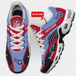 Tennessee Titans NFL Premium Air Max Plus Sport Sneakers For Fan Gifts