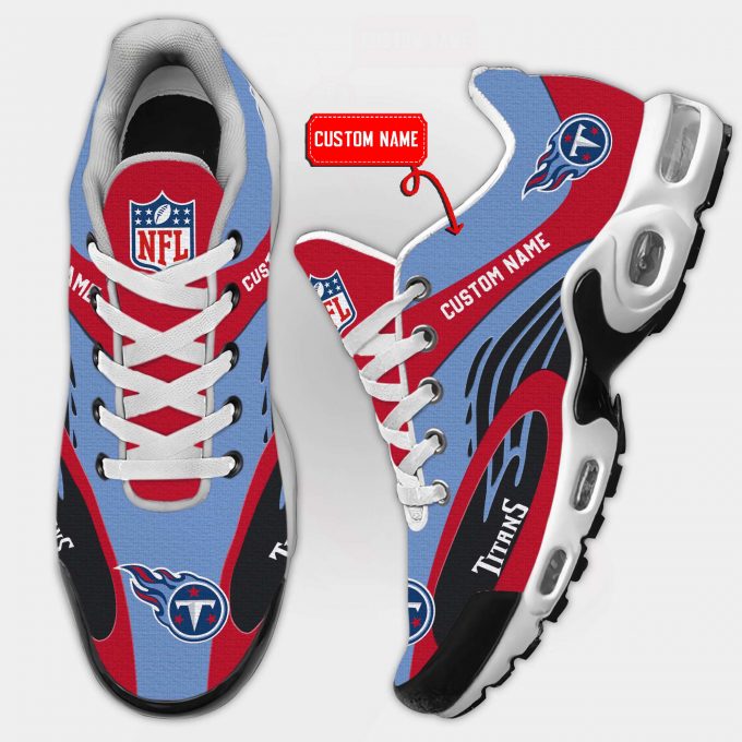 Tennessee Titans Nfl Premium Air Max Plus Sport Sneakers For Fan Gifts