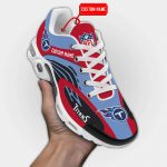 Tennessee Titans NFL Premium Air Max Plus Sport Sneakers For Fan Gifts