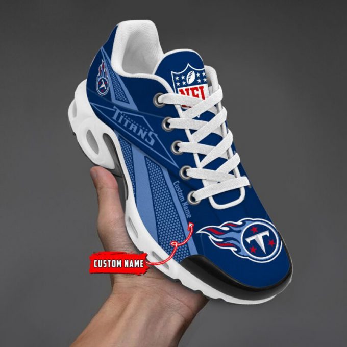 Tennessee Titans Premium Nfl Air Max Plus Sport Sneakers For Fan Gifts