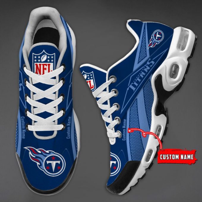 Tennessee Titans Premium Nfl Air Max Plus Sport Sneakers For Fan Gifts