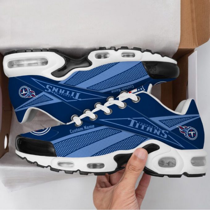 Tennessee Titans Premium Nfl Air Max Plus Sport Sneakers For Fan Gifts