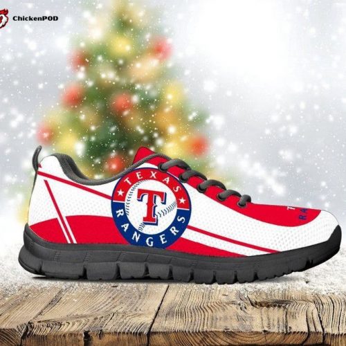 Texas Rangers Unisex Running Shoes For Fans Gifts