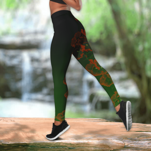 The Salute To Heroes Tank Top & Leggings Outfit For Women