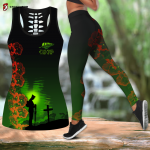 The Salute To Heroes Tank Top & Leggings Outfit For Women