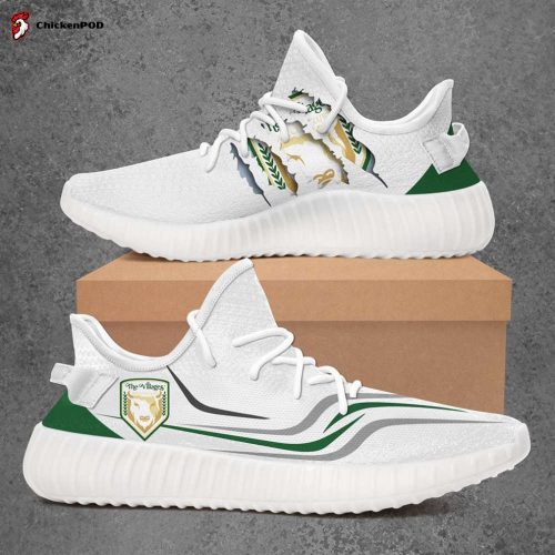 Utah Jazz NBA Yeezy Sneaker For Fans