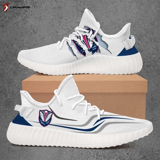 Tormenta Fc Usl Yeezy Sneaker For Fans