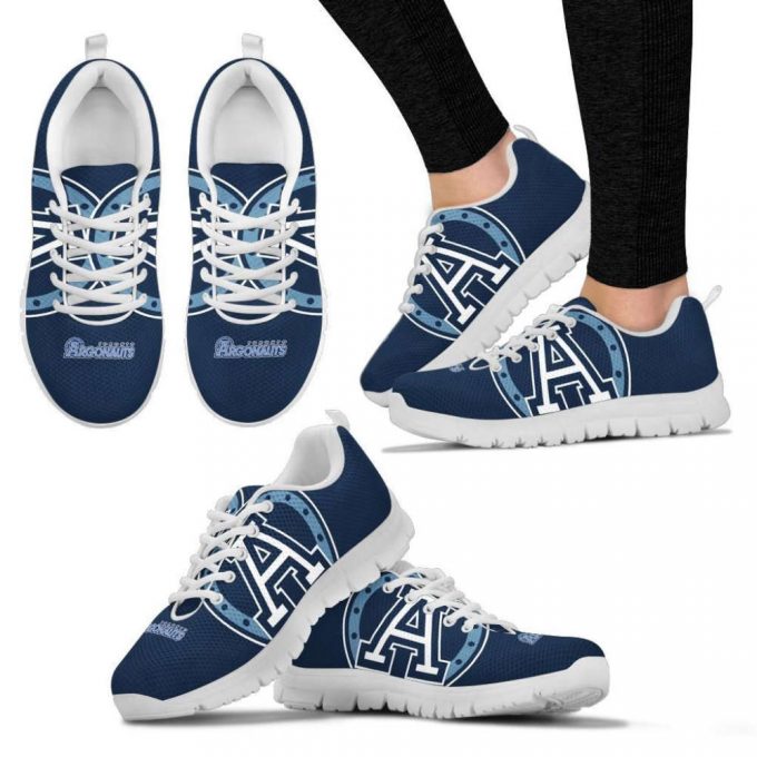 Toronto Argonauts Unisex Running Shoes For Fans Gifts