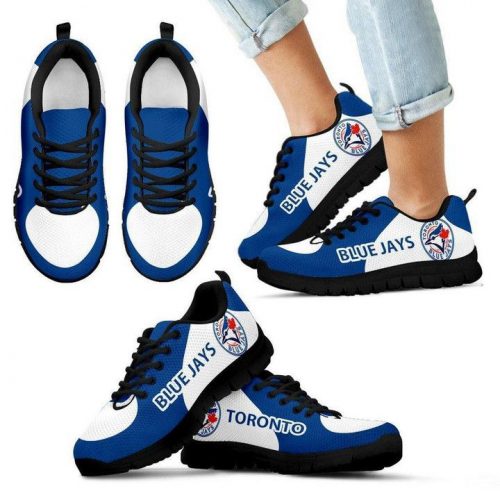 Toronto Blue Jays Unisex Running Shoes For Fans Fan Gifts