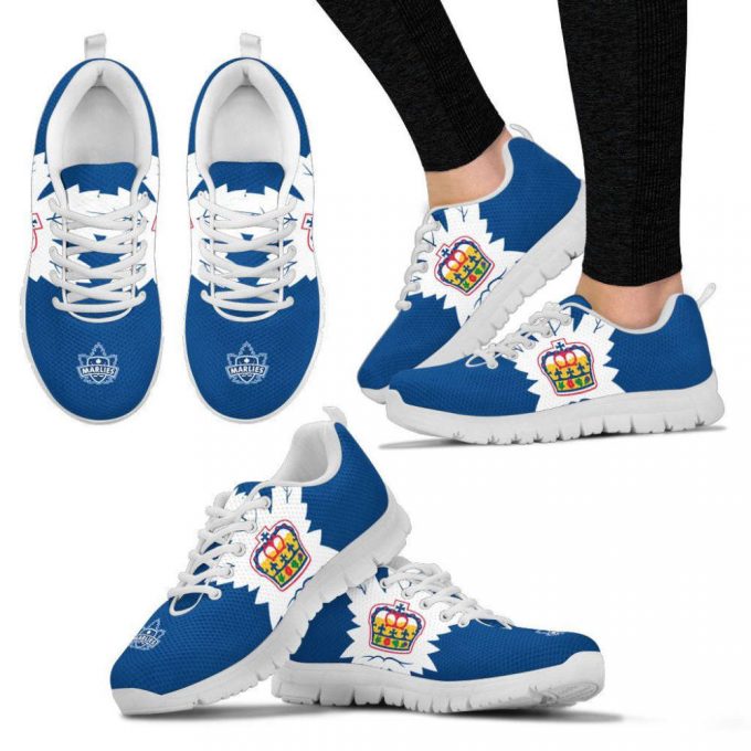 Toronto Marlies Unisex Running Shoes For Fans Gifts