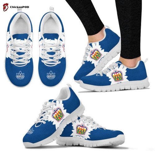 Toronto Marlies Unisex Running Shoes For Fans Gifts