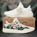 Tsunade Shoes Naruto Anime Shoes Unisex Gifts 2024 Yeezy Sneaker For Fans